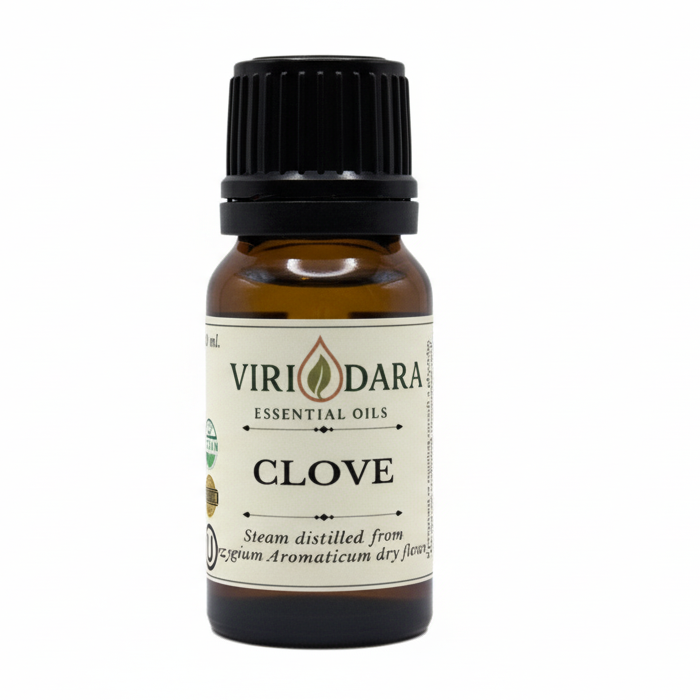 Organic Clove Essential Oil