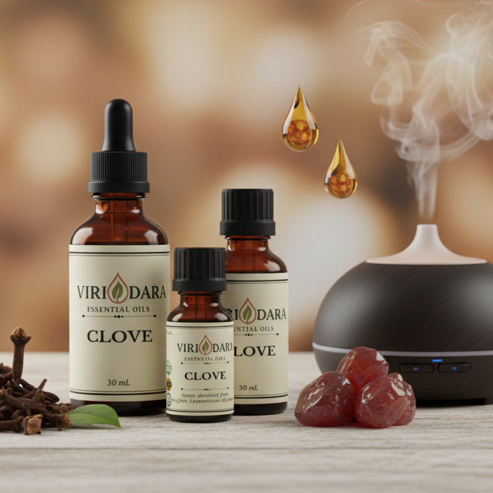 Organic Clove Essential Oil