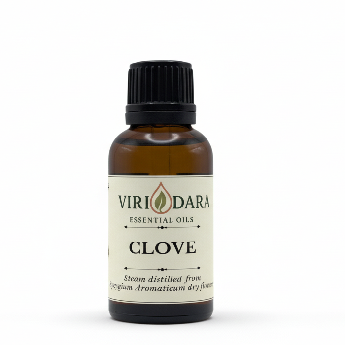 Organic Clove Essential Oil