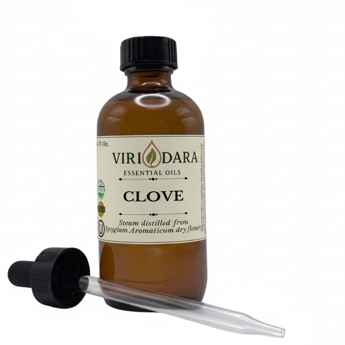 Organic Clove Essential Oil