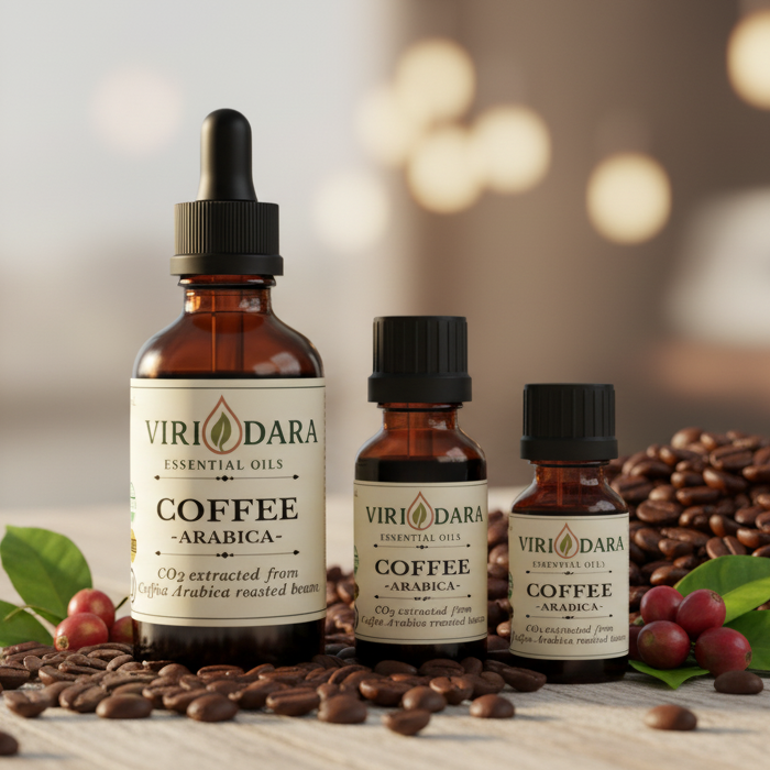 Organic Coffee Arabica Essential Oil