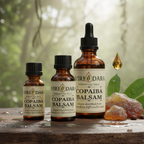 Organic Copaiba Balsam Essential Oil
