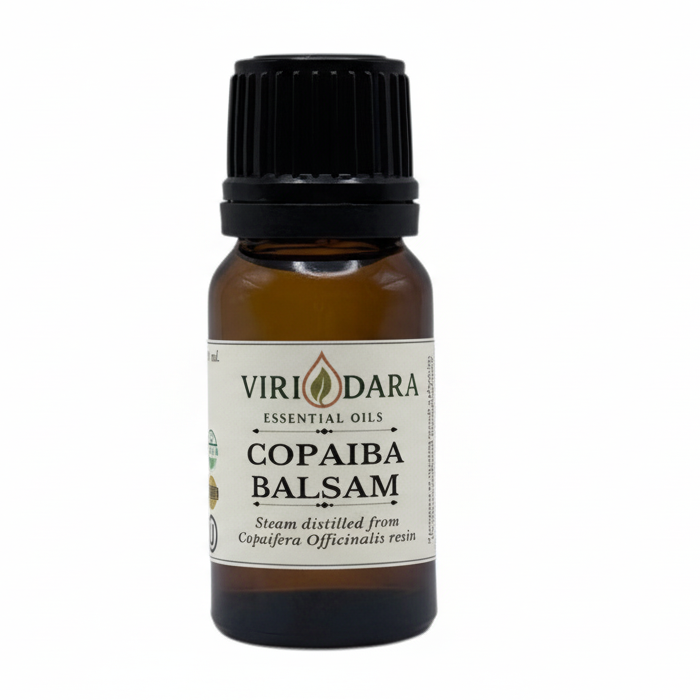 Organic Copaiba Balsam Essential Oil