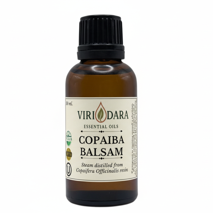 Organic Copaiba Balsam Essential Oil