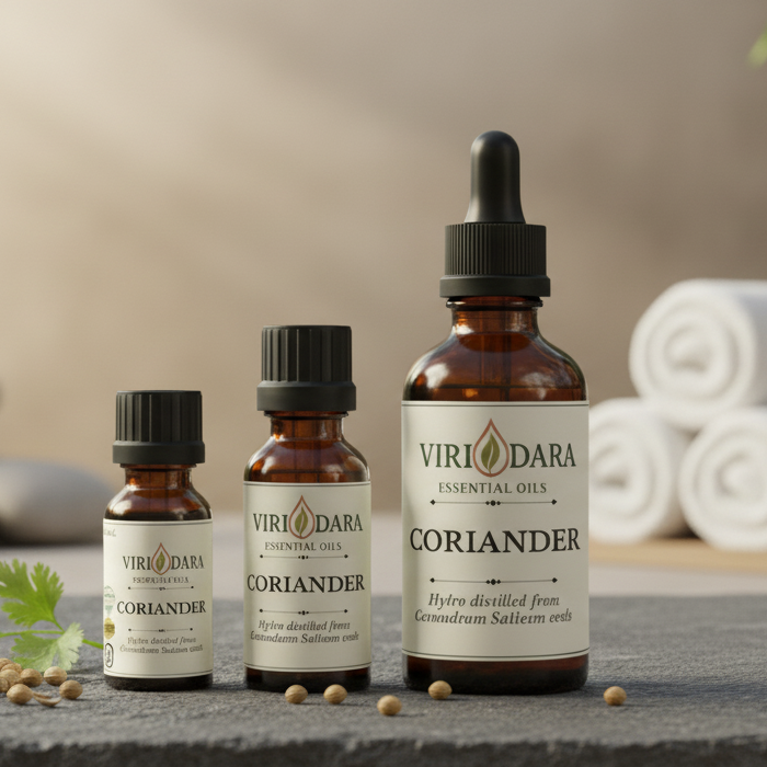 Organic Coriander Essential Oil