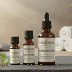 Organic Coriander Essential Oil