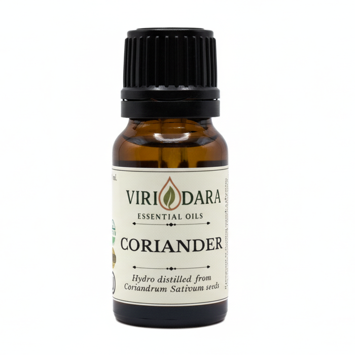 Organic Coriander Essential Oil
