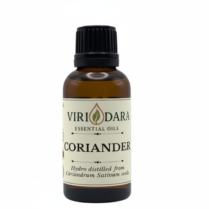 Organic Coriander Essential Oil