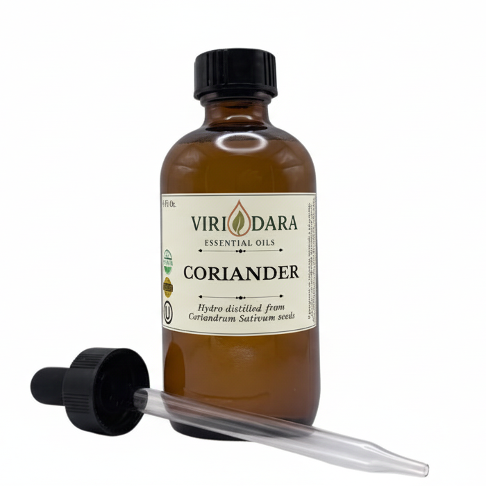 Organic Coriander Essential Oil