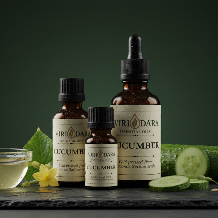 Organic Cucumber Essential Oil