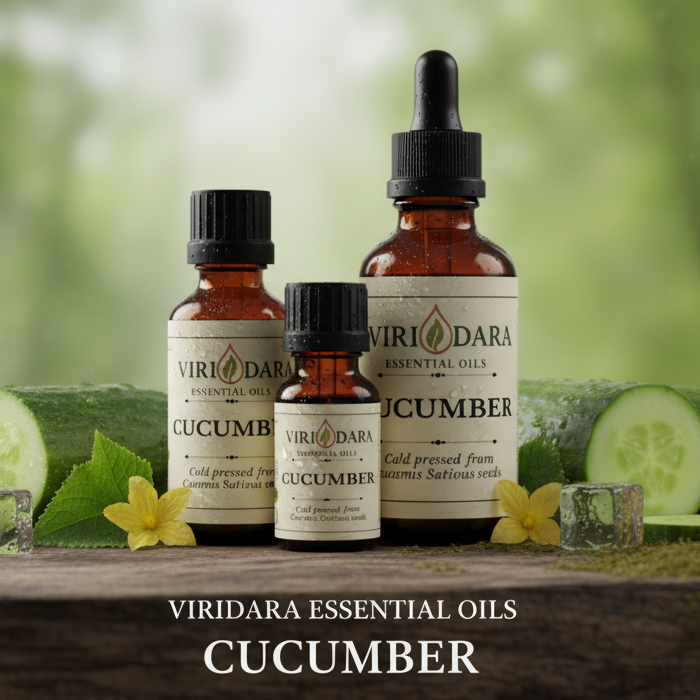 Organic Cucumber Essential Oil