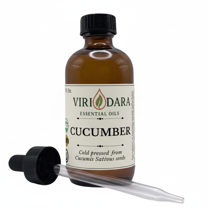 Organic Cucumber Essential Oil