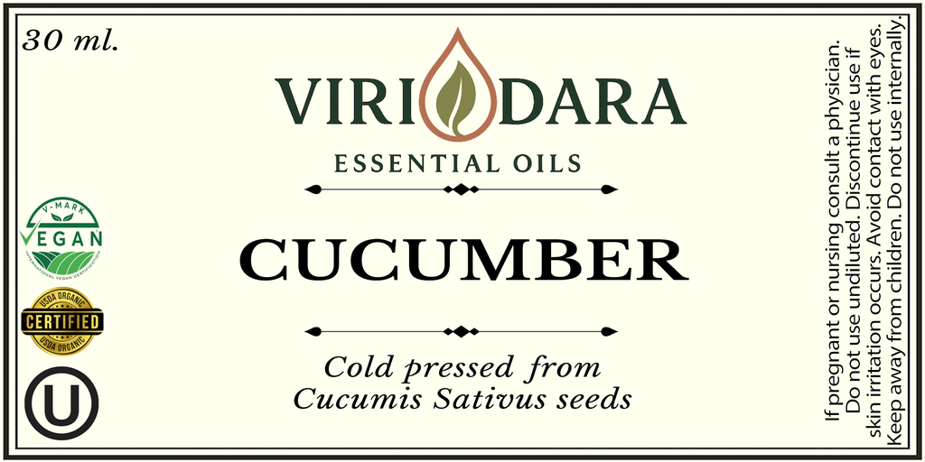 Organic Cucumber Essential Oil