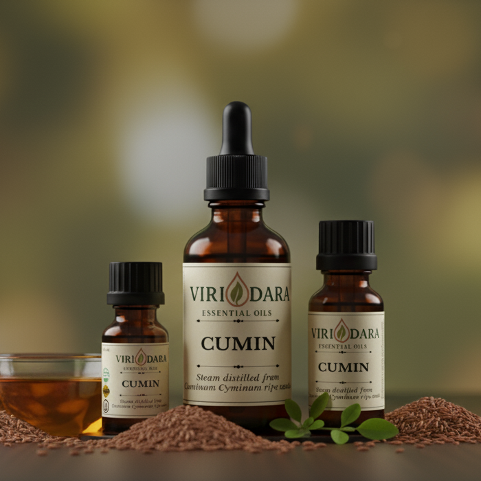 Organic Cumin Essential Oil
