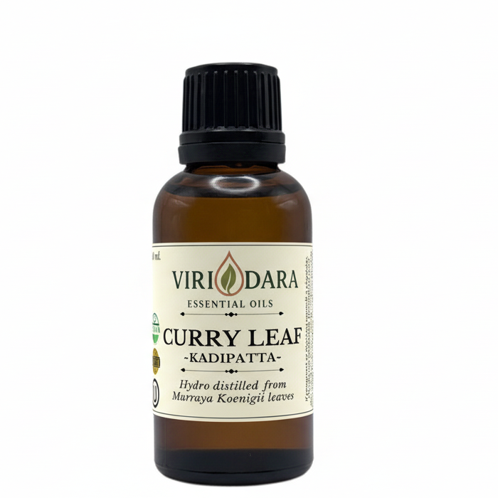 Organic Curry Leaf Essential Oil