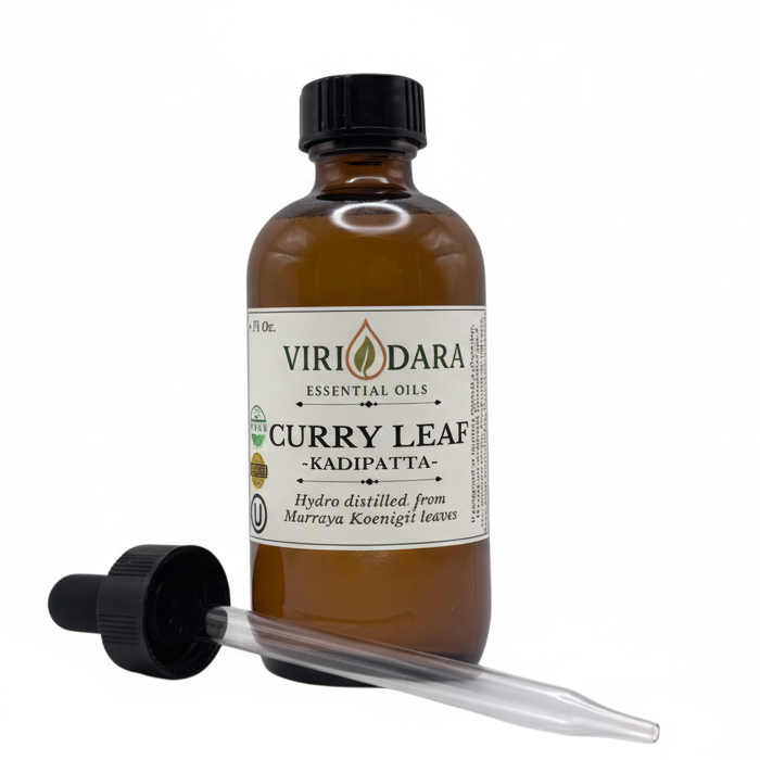 Organic Curry Leaf Essential Oil