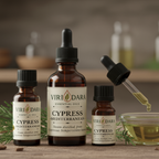 Organic Cypress Mediterranean Essential Oil