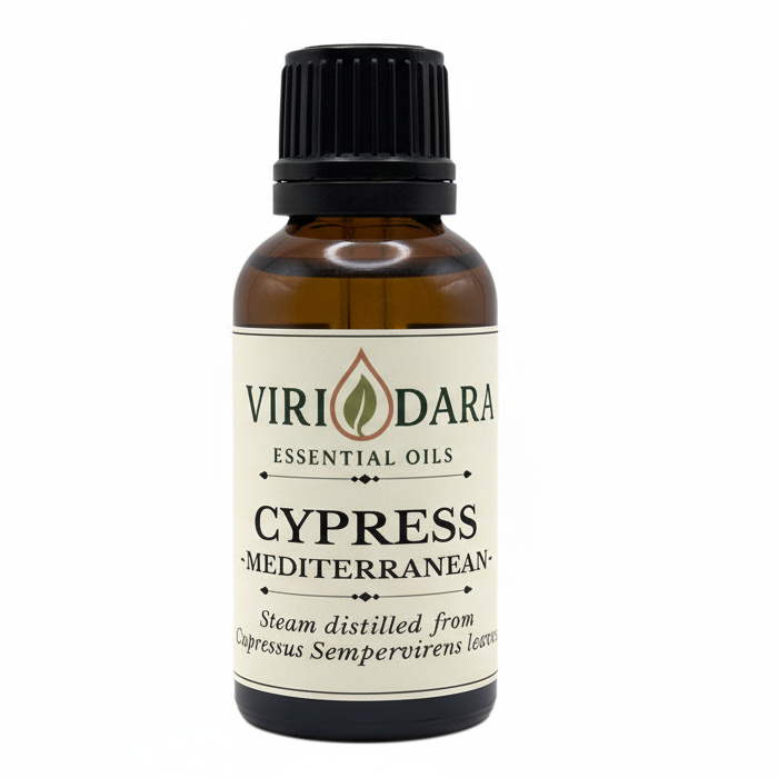 Organic Cypress Mediterranean Essential Oil