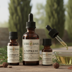 Organic Cypress Mediterranean Essential Oil