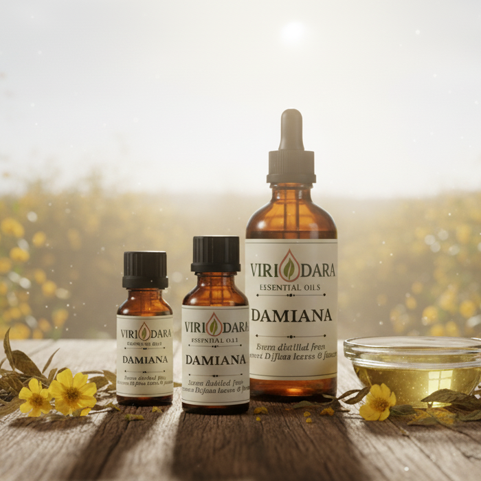 Organic Damiana Essential Oil
