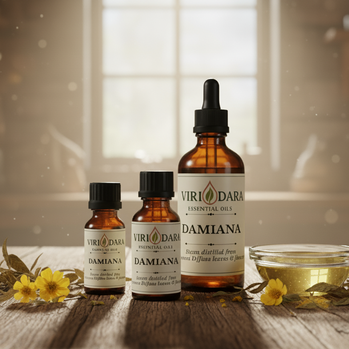 Organic Damiana Essential Oil