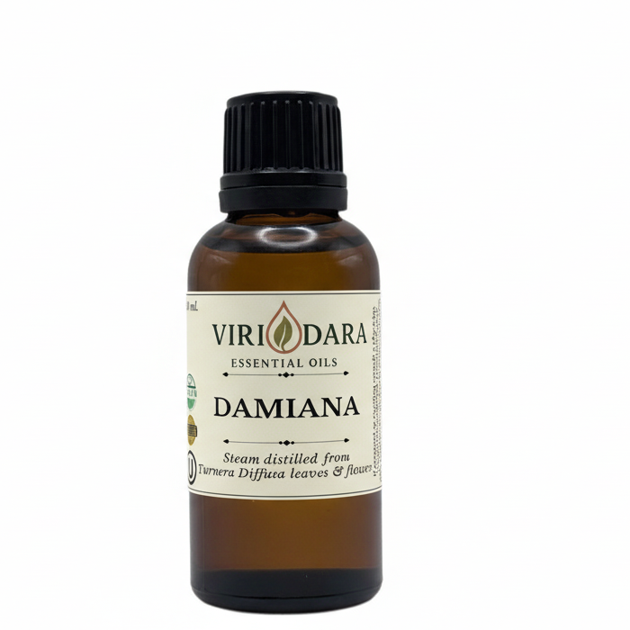 Organic Damiana Essential Oil