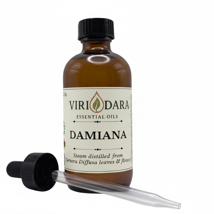 Organic Damiana Essential Oil