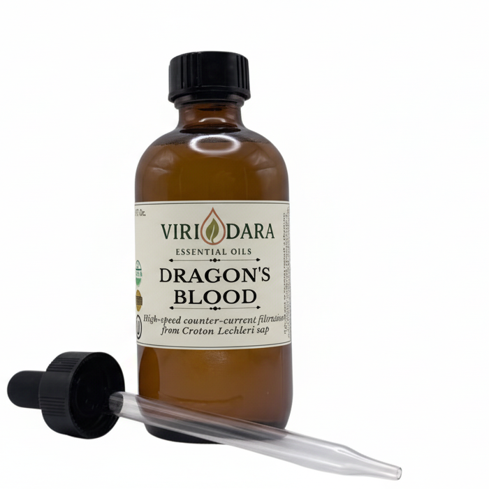 Organic Dragon’s Blood Essential Oil