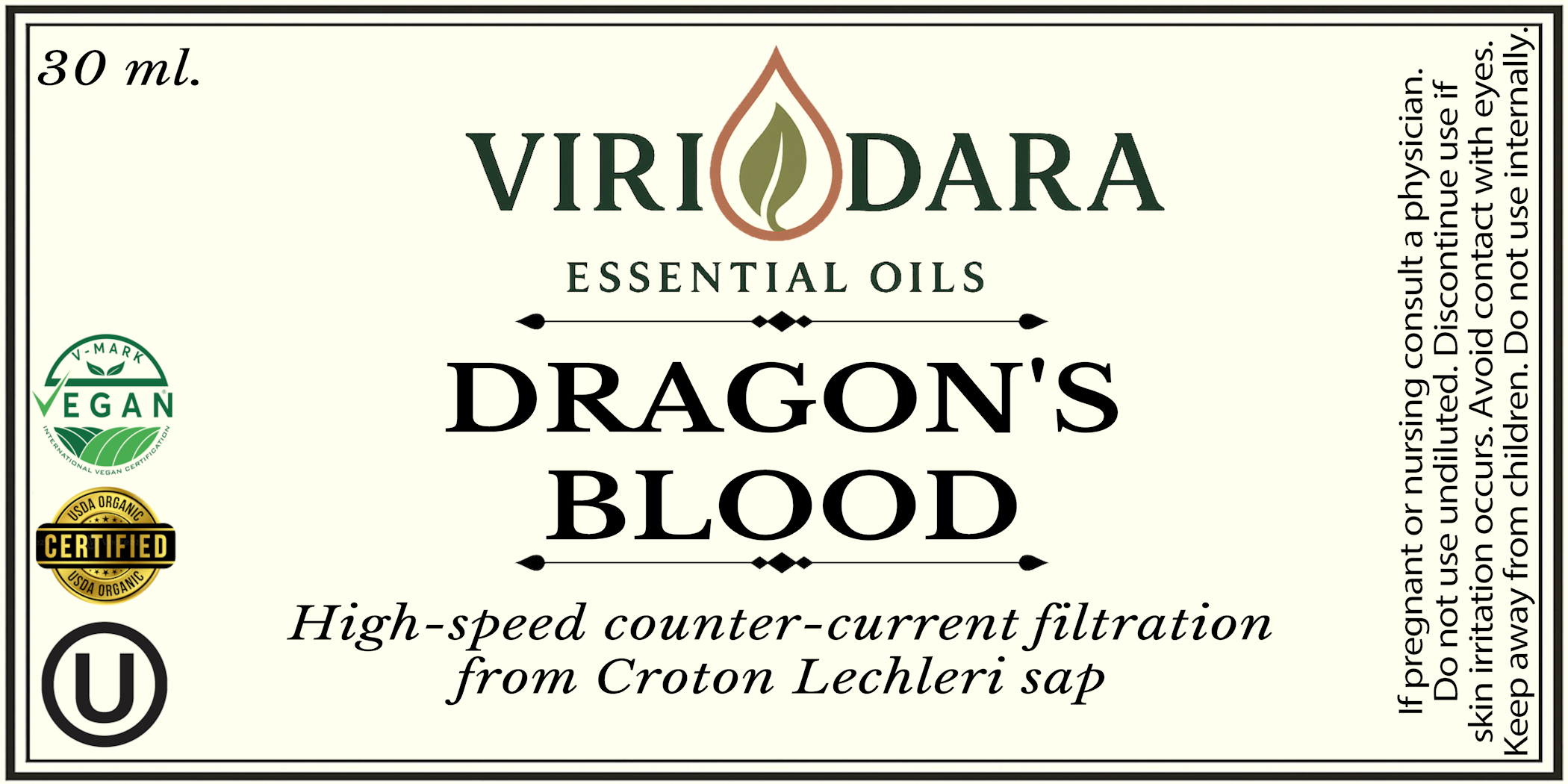 Organic Dragon’s Blood Essential Oil