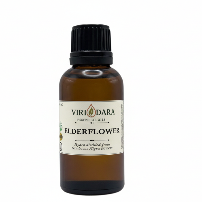 Organic Elderflower Essential Oil
