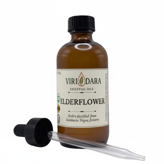 Organic Elderflower Essential Oil