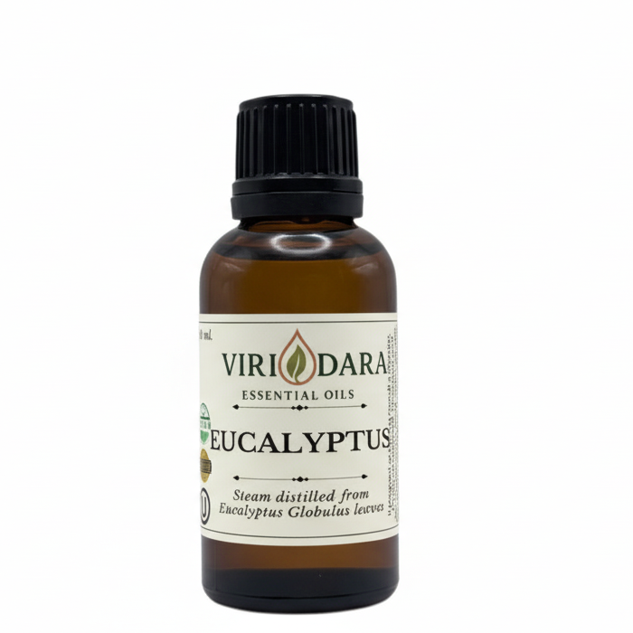 Organic Eucalyptus Essential Oil