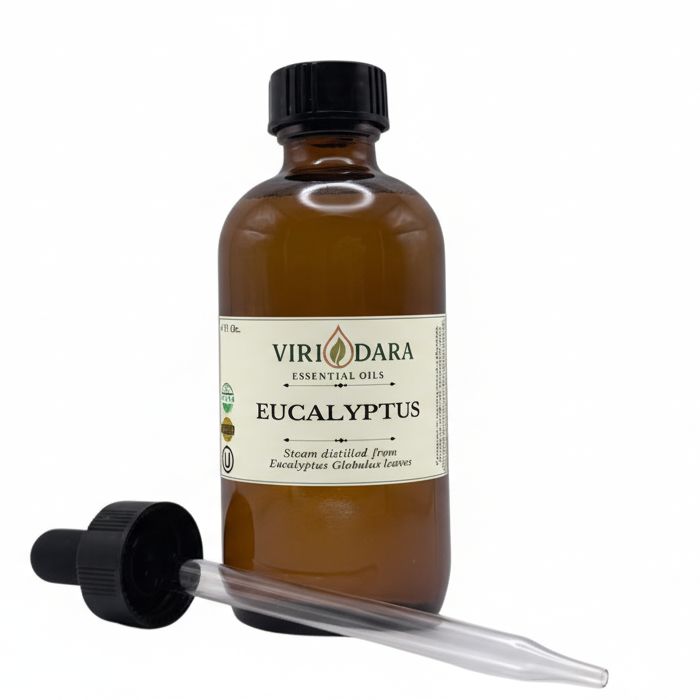 Organic Eucalyptus Essential Oil