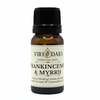 Organic Frankincense & Myrrh Essential Oil Blend