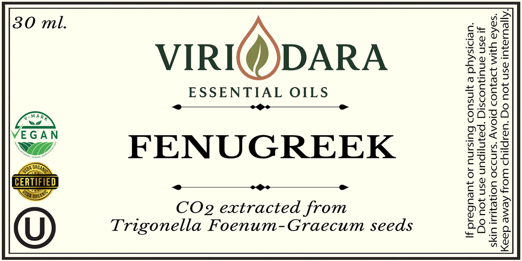 Organic Fenugreek Essential Oil
