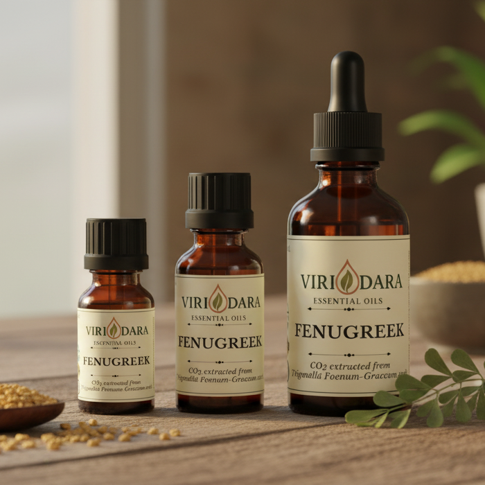 Organic Fenugreek Essential Oil