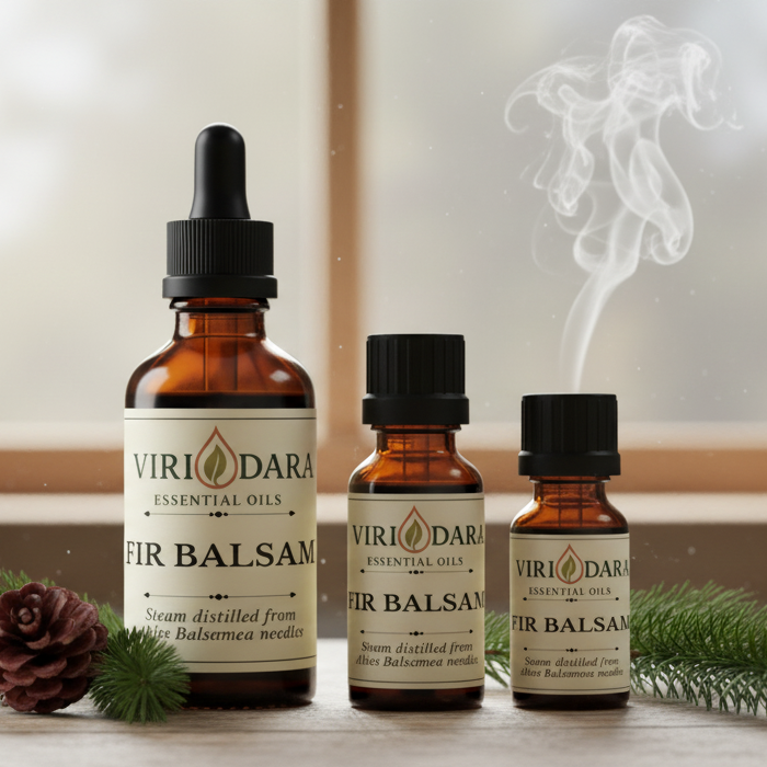 Organic Fir Balsam Essential Oil
