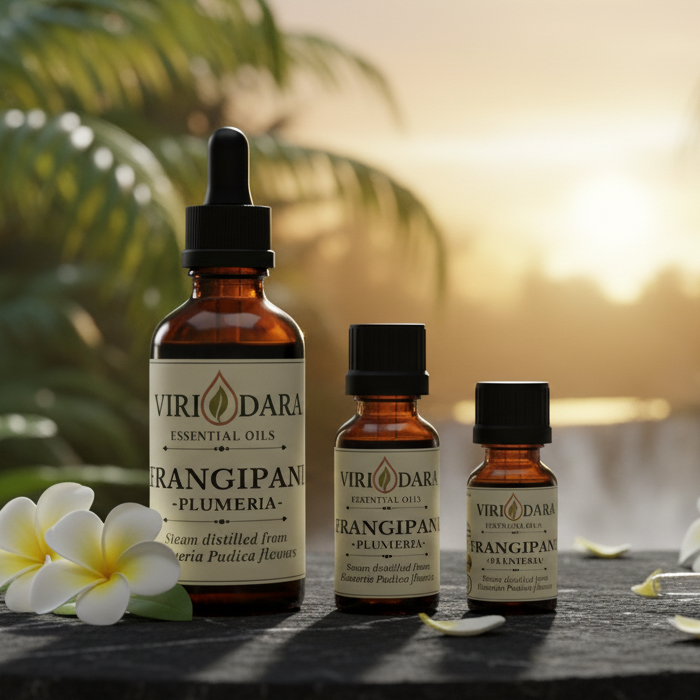 Organic Frangipani ~Plumeria~ Essential Oil