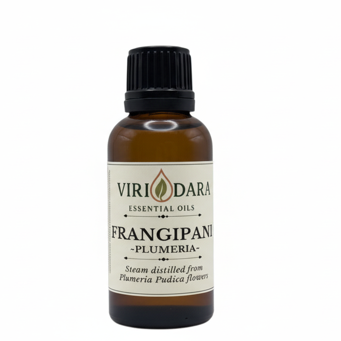Organic Frangipani ~Plumeria~ Essential Oil