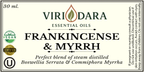Organic Frankincense & Myrrh Essential Oil Blend