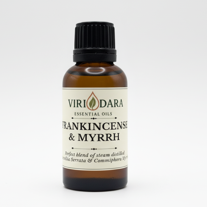 Organic Frankincense & Myrrh Essential Oil Blend
