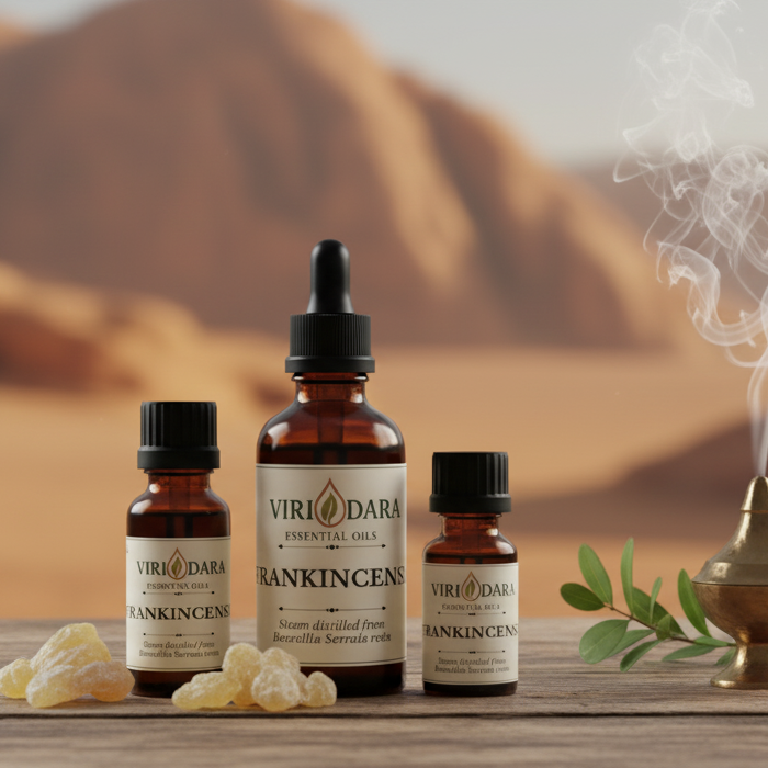 Organic Frankincense Essential Oil