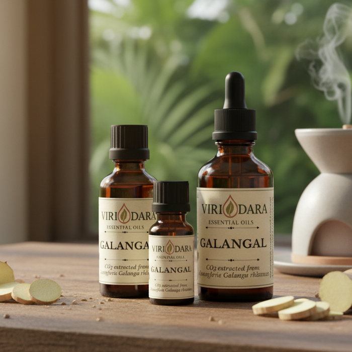 Organic Galangal Essential Oil