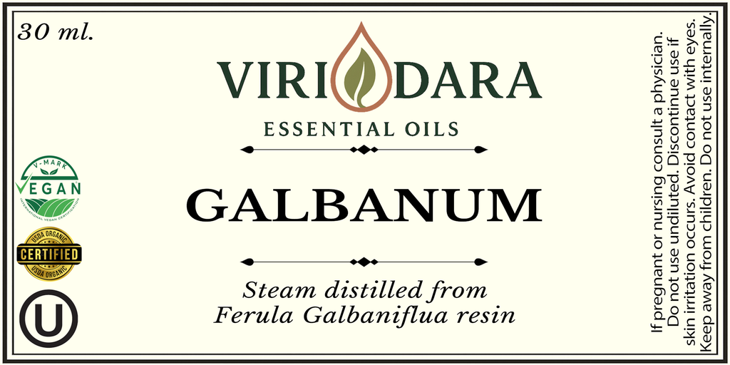 Organic Galbanum Essential Oil