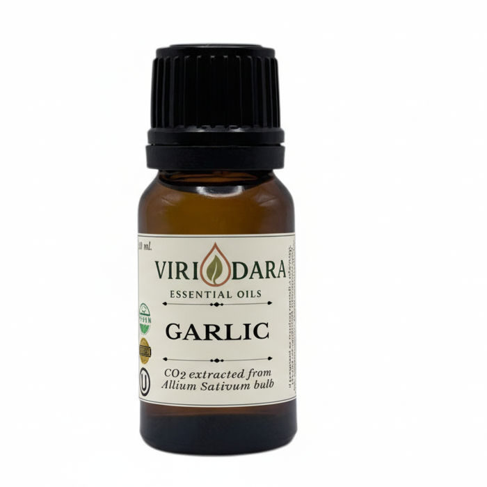 Organic Garlic Essential Oil