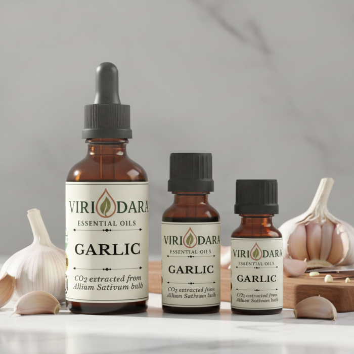 Organic Garlic Essential Oil