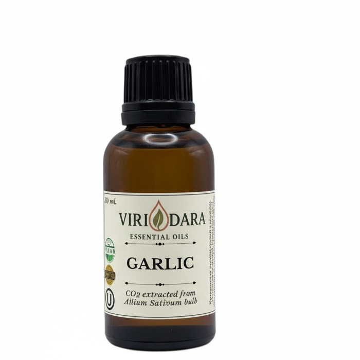 Organic Garlic Essential Oil