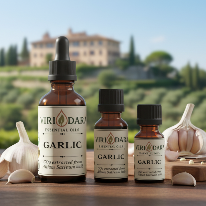 Organic Garlic Essential Oil