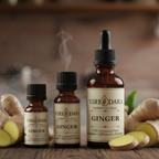 Organic Ginger Essential Oil