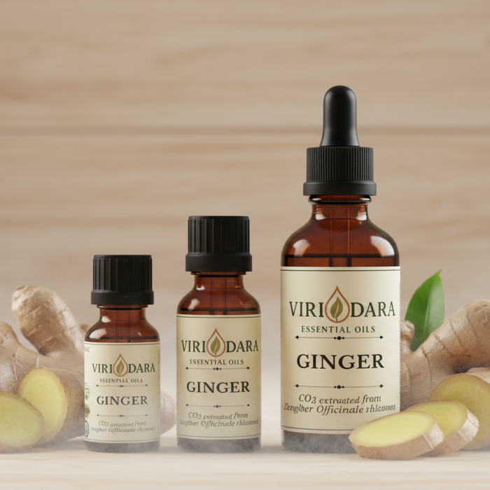 Organic Ginger Essential Oil
